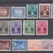 ROMANIA 1931/1932/1936 TIMBRUL AVIATIEI + FONDUL AVIATIEI 5 SERII SARNIERA