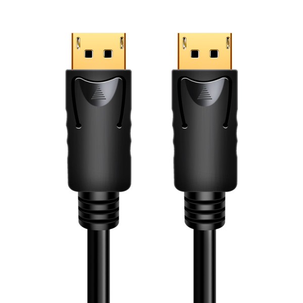 CABLU video LOGILINK, DisplayPort (T) la DisplayPort (T) 1.2, 3m, conectori auriti, rezolutie maxima 4K (3840 x 2160) la 60 Hz, plastic, triplu ecrana