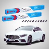 Cumpara ieftin Ștergătoare Mercedes-Benz CLS Coup&eacute; C257 2017-prezent | Set Față Flat &ndash; TeamCar&reg;