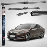 Cumpara ieftin Ștergătoare față pentru Skoda Superb III (3V3) 2015-2024 | Bosch Aerotwin A863S