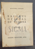 SALONUL OFICIAL DE TOAMNA 1945