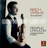 Distant Lights - Vasks; Bach: Violin Concertos BWV 1041 &amp; 1042 | Renaud Capucon