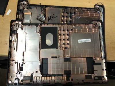 Bottomcase P553, X553 ---- A172 foto