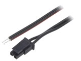 Cablu Micro-Fit 3.0 Mamă 2P 0.2m 4A PVC