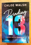 Binding 13. Baietii de la Tommen #1. Editura Litera, 2023 - Chloe Walsh