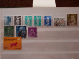 Europa de Vest - 42 timbre stampilate deparaiate