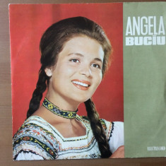 angela buciu ma sfadeste maicuta disc vinyl 10" muzica populara folclor EPD 1189