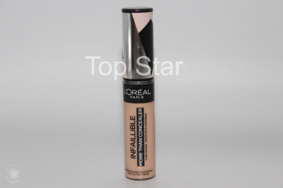 Corector lichid Loreal Infaillible More Than Concealer 330 Pecan foto