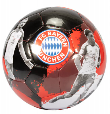 Bayern M&amp;uuml;nchen balon de fotbal Players 2023/24 - dimensiune 5 foto