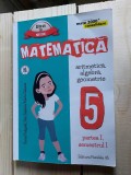 MATEMATICA ARITMETICA ALGEBRA GEOMETRIE CLASA A V A PARTEA I SEMESTRUL I ZAHARIA, Clasa 5