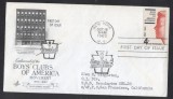 United States 1960 Boys club FDC K.597