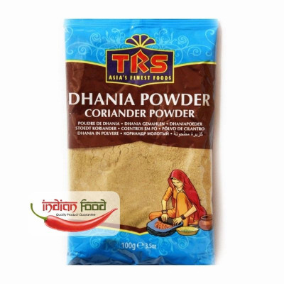 TRS Dhania Coriander Powder (Coriandru Macinat) 100g foto