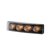 Lampa gabarit Scania cu 4 LED -Galben Horpol LD746