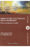 Orientari culturale metamoderne. Proza europeana actuala - Florentina Voicu, S. Dragulanescu