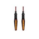 Semnalizare moto 12V cu functie de lumina de zi alba si semnalizare galbena Cod: AC-0031 Automotive TrustedCars