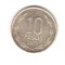 Moneda Chile 10 peso 2013, stare foarte buna, curata