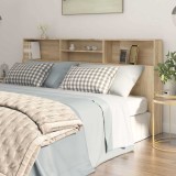 vidaXL Dulap tăblie, stejar Sonoma, 200x19x103,5 cm 811892