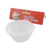 Set hartii pentru muffin, Albe, 3.5x7 cm, 75 buc