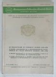 ROMANIAN ORTHODOX CHURCH NEWS , QUARTERLY BULLETIN , FRENCH VERSION* No 4 , IV-E ANNEE , 1975