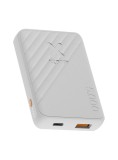Xtorm 12w Fastcharge Go2 Powerbank 5.000 Ash White