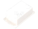 Carcasă Universală ABS Albă 48x86x26 mm