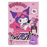 Carte de Colorat A4, 20 File, Model Kuromi, CMCLASS
