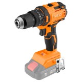 Masina de gaurit/insurubat cu percutie, fara perii de 18V, mandrina 13 mm, compacta, Energy+, fara acumulator HardWork ToolsRange
