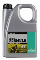 Ulei moto Formula 4T 10W40 4L, Motorex foto