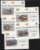 Burundi 2012 - Transport , Autocare , 5 colite nedantelate, Transporturi, Nestampilat