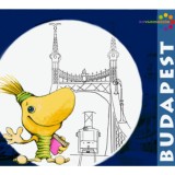 Budapest - Interakt&iacute;v foglalkoztat&oacute; f&uuml;zet - Madocsai Emese