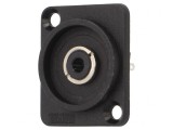 Soclu Jack 3,5mm Mamă Stereo Negru XRP