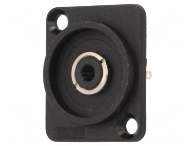 Soclu Jack 3,5mm Mamă Stereo Negru XRP foto