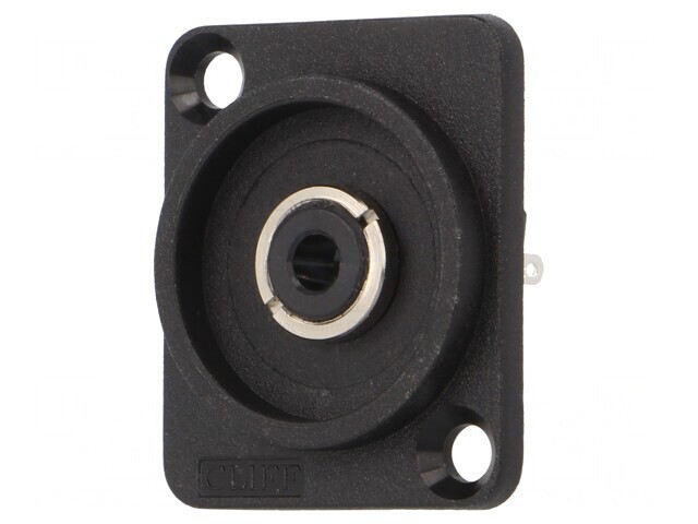 Soclu Jack 3,5mm Mamă Stereo Negru XRP