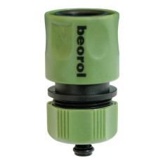 Cupla rapida, cu stop, pentru furtun, 1/2&amp;quot;, Beorol foto