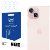 Folie de protectie camera 3mk Lens Protection pentru iPhone 15