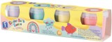 Plastilina non-toxica Kinder Soft Dough - Curcubeu