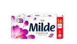 Hartie igienica Milde Relax Purple, 3 straturi, 16 role