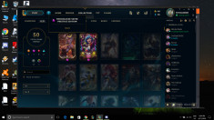 cont league of legends cu skin mythic pe vayne. pret negociabil foto