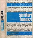Cumpara ieftin Scriitori Francezi - Mic Dictionar, Angela Ion, Irina Badescu, 1978, Editura Stiintifica, Limba Romana, Critica Literara