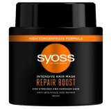 Masca de par Syoss Intensive Repair Boost pentru par uscat si deteriorat, 500ml