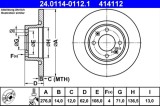 Disc frana ATE 24.0114-0112.1