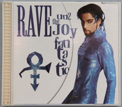 CD The Artist (Formerly Known As Prince) &amp;lrm;&amp;ndash; Rave Un2 The Joy Fantastic (EX) foto