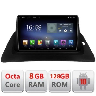Navigatie Renault Kangoo Android radio gps internet Octa Core 8+128 LTE kit-Kangoo+EDT-E609 CarStore Technology foto