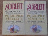 Scarlett Vol. 1-2, Alexandra Ripley, 1992, Olimp, 894 pagini, Roman, Beletristica, Coperta Necartonata