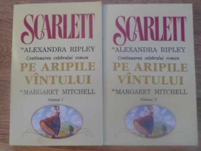 SCARLETT VOL.1-2-ALEXANDRA RIPLEY foto