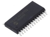 Microcontroler PIC 64kB SMD cu I2C/I2S/SPI/UART