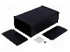 Carcasa aluminiu, 95mmx145mmx49mm, IP54, HAMMOND - 1590JBK foto
