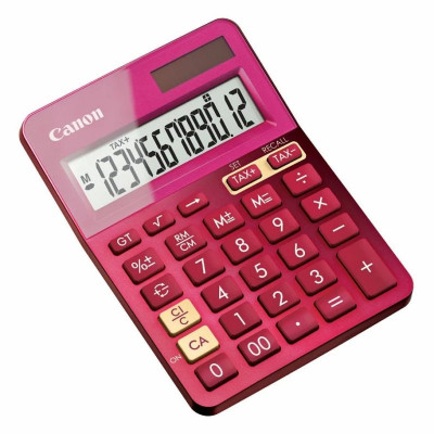 Calculator de birou CANON LS-123K PK ecran 12 digiti BE9490B003AA foto