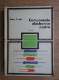 Radu Ovidiu - Componente electronice pasive. Catalog