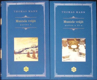 MUNTELE VRAJIT PARTEA 1-2-THOMAS MANN-273394 foto